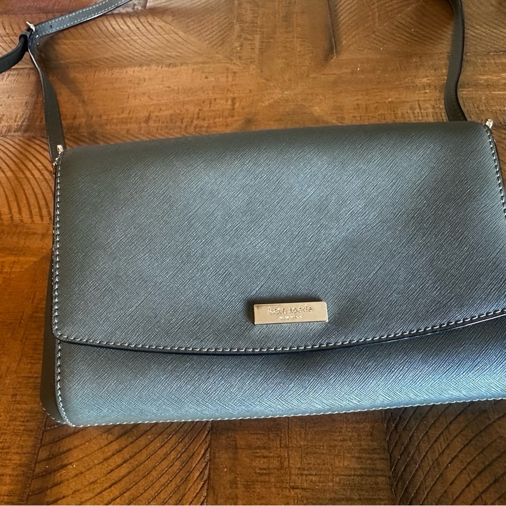 Kate Spade Green Crossbody Bag